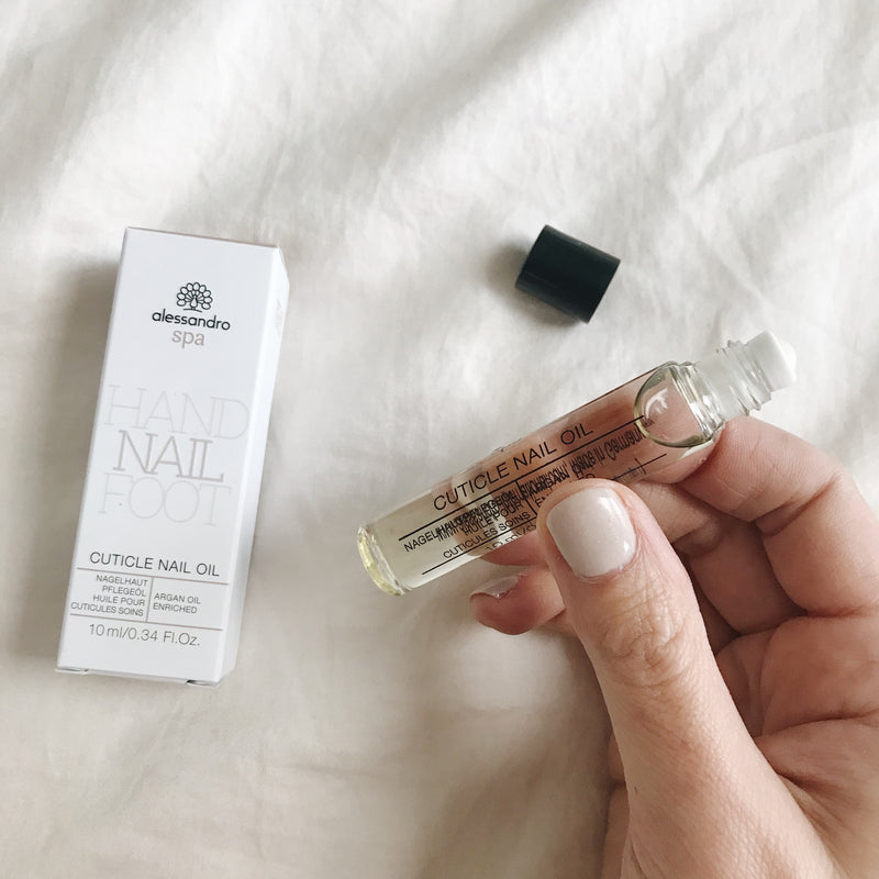 alessandro cuticle nail oil