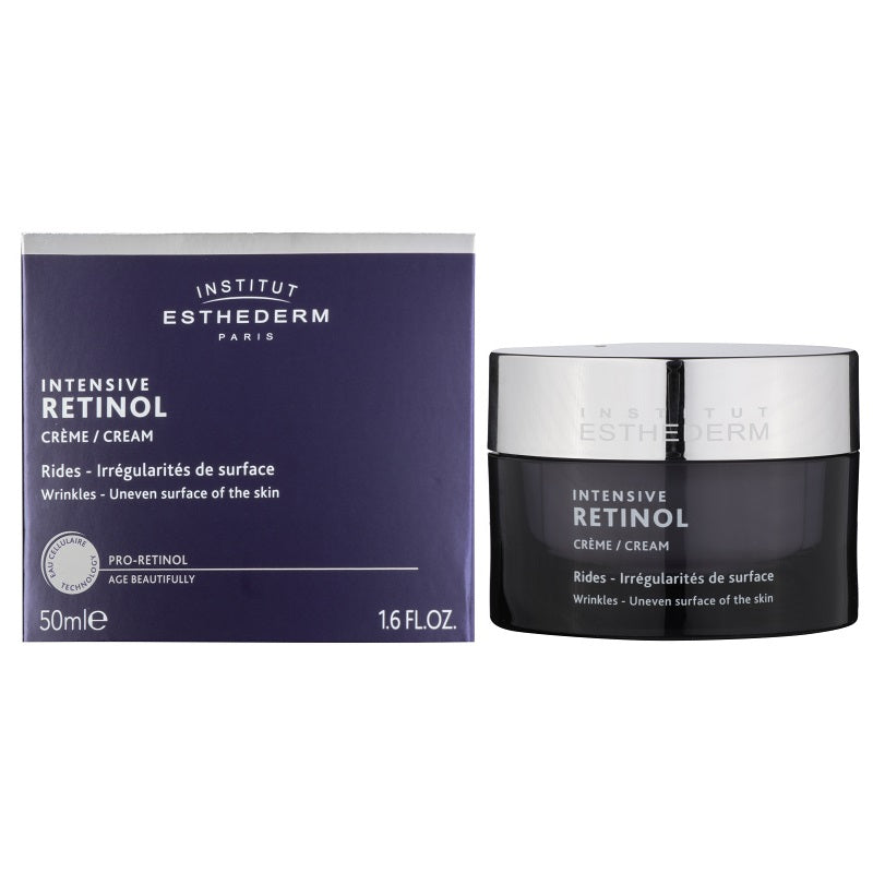 institut esthederm retinol nachtcreme