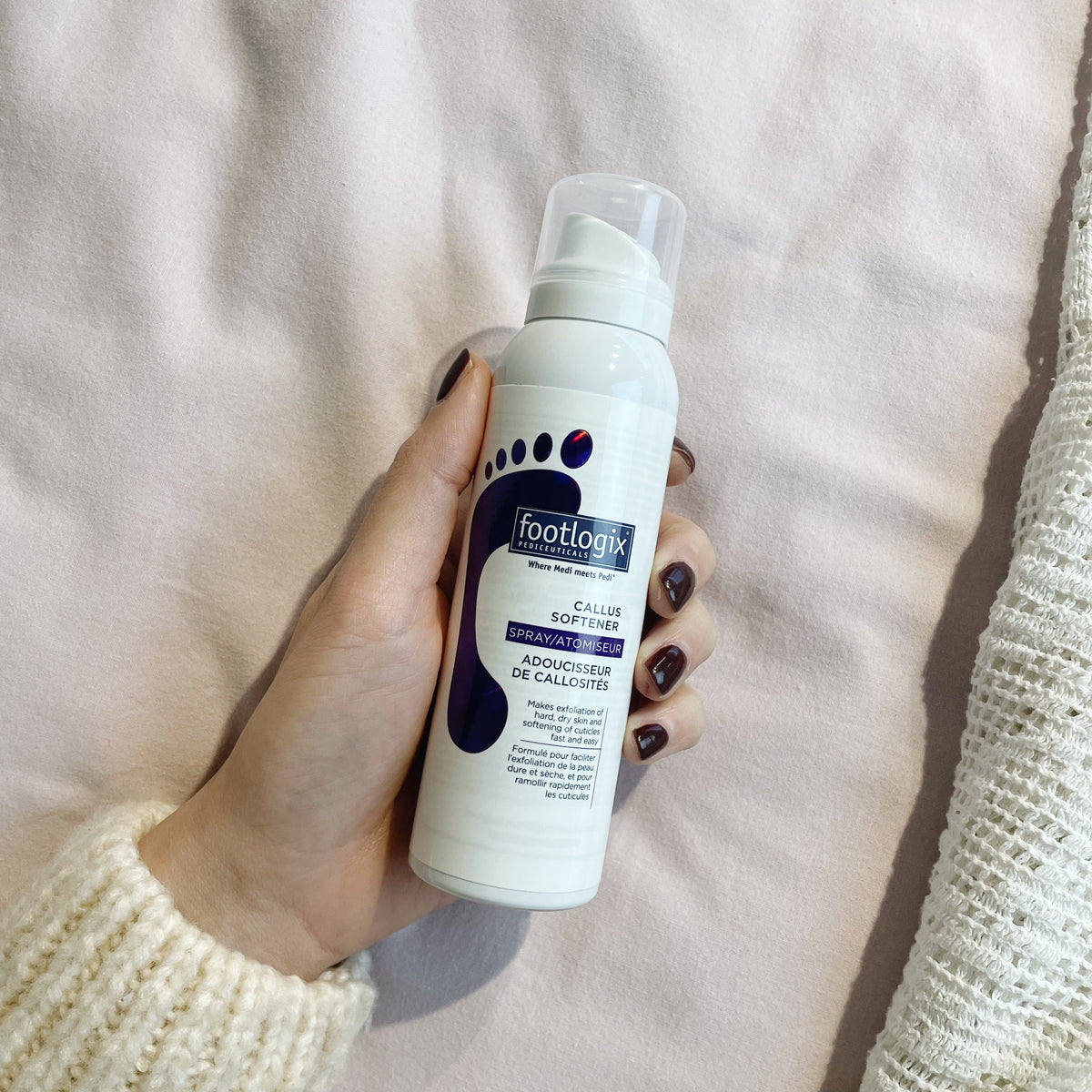Footlogix | Callus softener - spray eeltverzachten (zonder eeltvijl)