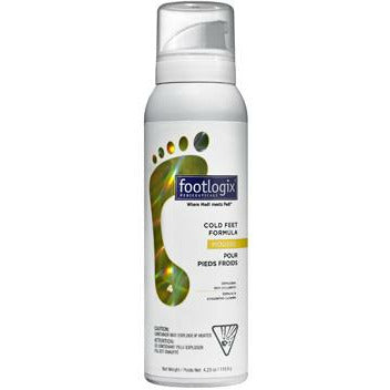 Cold Feet mousse van Footlogix met arnica en rozemarijn