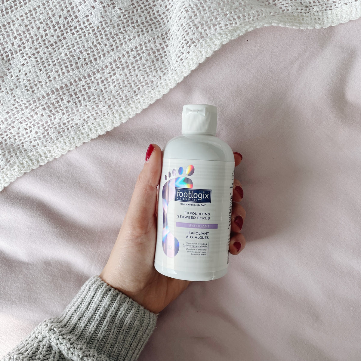 Footlogix | Exfoliating Seaweed Scrub voetscrub - peeling