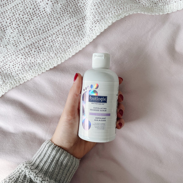 Footlogix Exfoliating Seaweed Scrub voetscrub