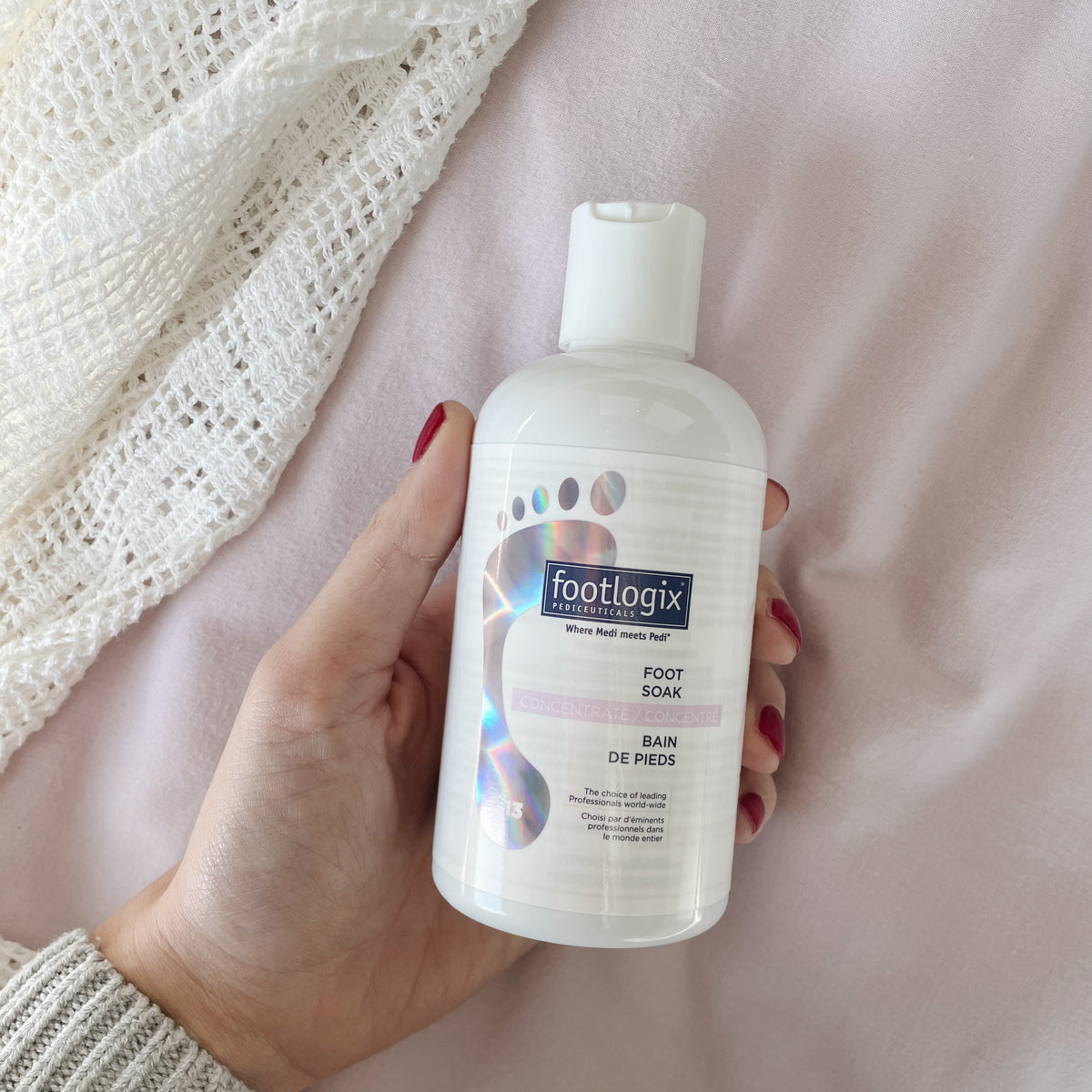 Footlogix | Foot Soak Concentrate voor in je voetbad