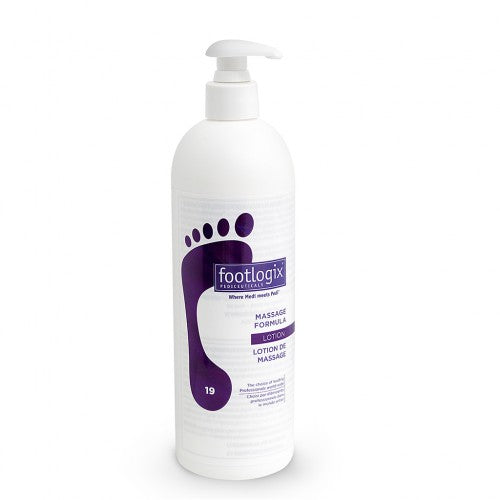 Massage crème van Footlogix voor een voetmassage thuis