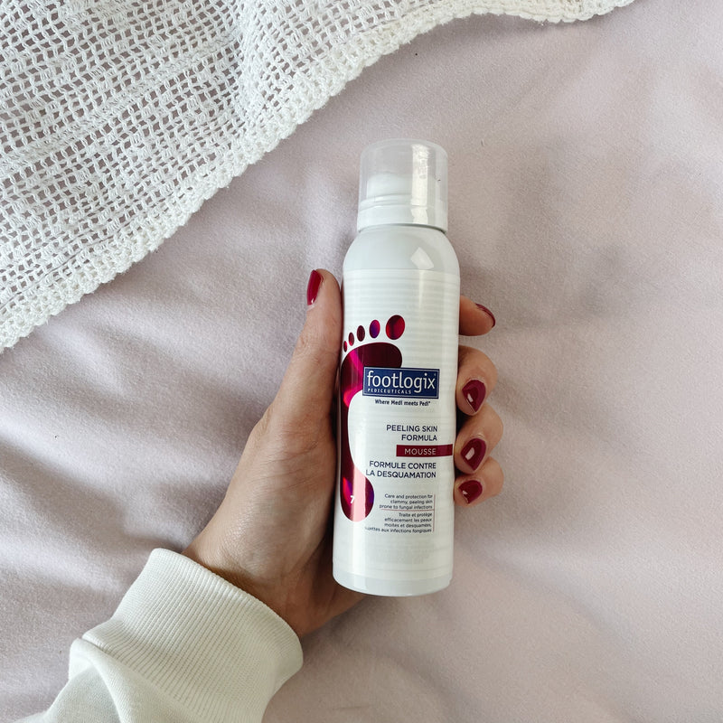 footlogix peeling skin tegen vervellende voeten