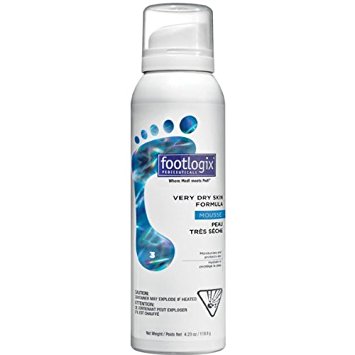 footlogix very dry skin hydraterende voetmousse