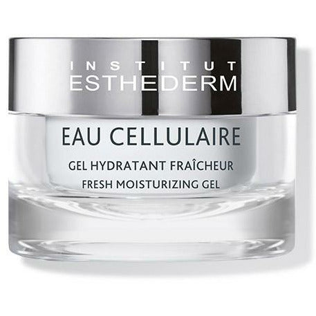 Institut Esthederm | Eau cellulaire - gel hydratant fraicheur