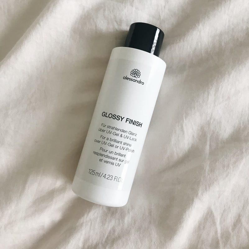 glossy finish striplac nails alessandro