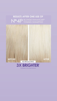 Olaplex Blonde Enhancer Toning Shampoo n°4P
