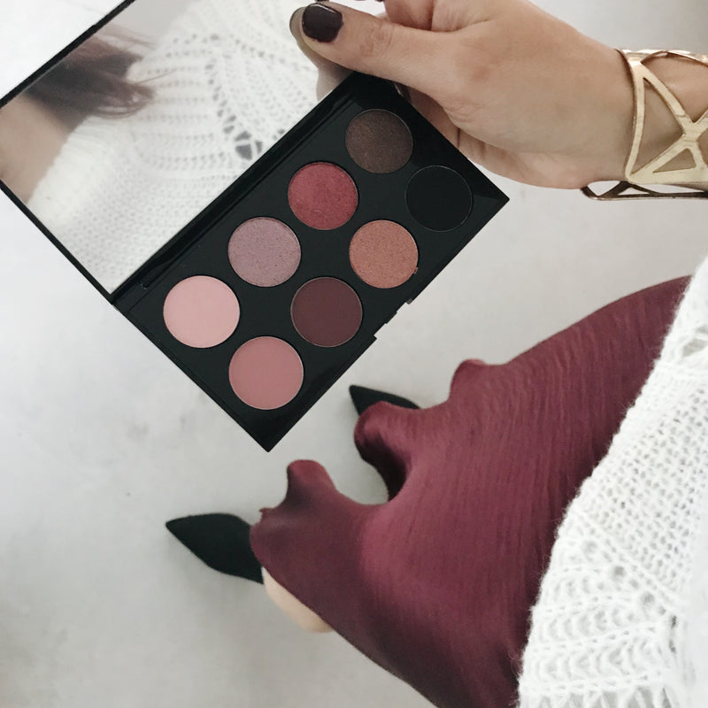Mii Cosmetics ColourPlay Palette Berry Vogue, oogschaduwpalet