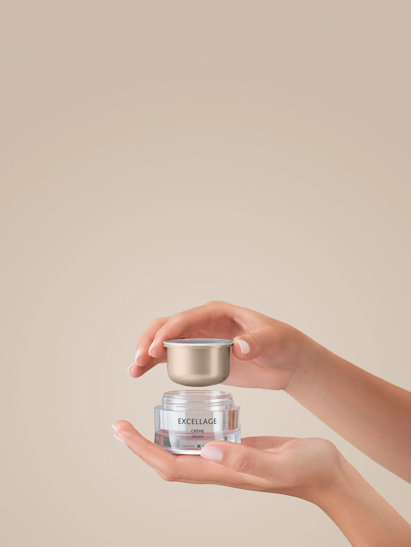 Institut Esthederm | EXCELLAGE crème refill - recharge - vulling