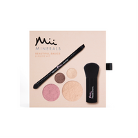Mii Cosmetics Mii Minerals Beautiful Basics Kit in de tint 00 Precious Pearl, minerale make-up startset