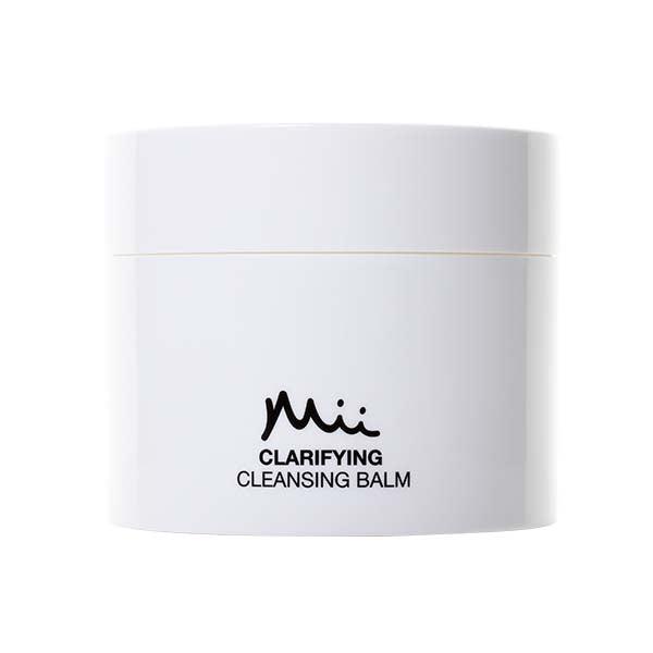 Mii Cosmetics | Baume nettoyant clarifiant - démaquillant yeux et visage