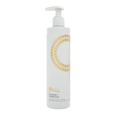 Mii Cosmetics Cleanse + Condition hand cleanser, handzeep