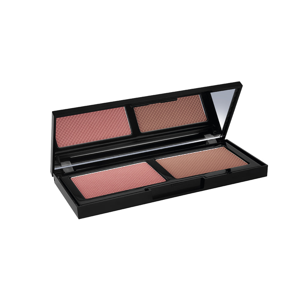 Mii Cosmetics | Double delight blush & bronze