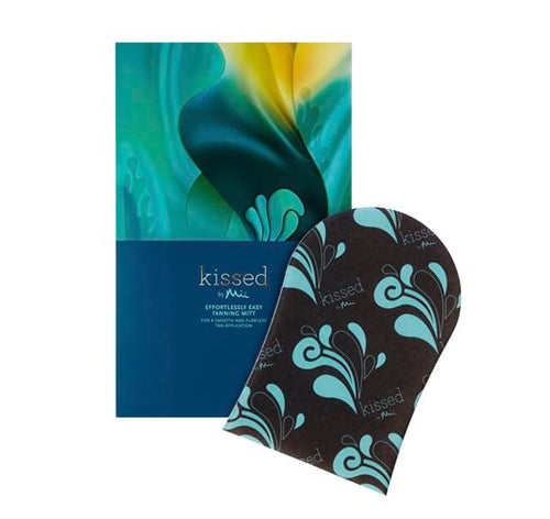 effortlessly easy foam tanning glove - tanning handschoen