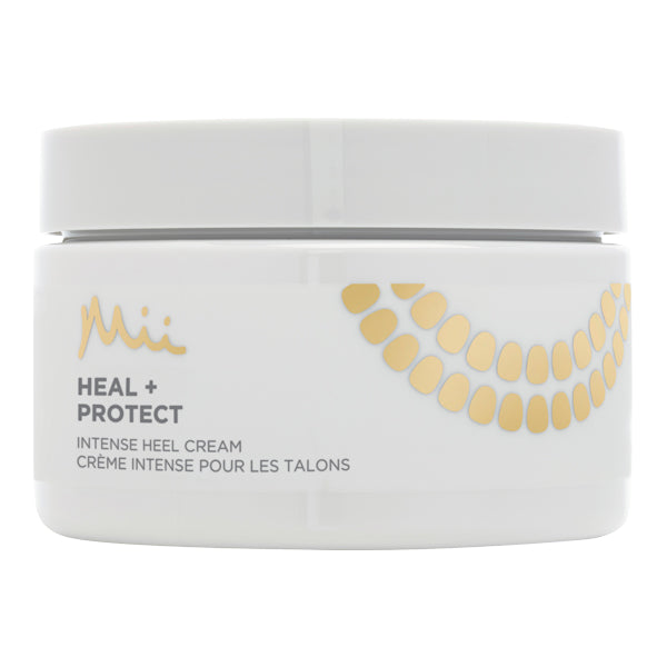 mii cosmetics heal protect intense heel cream voor droge hielen en droge voeten