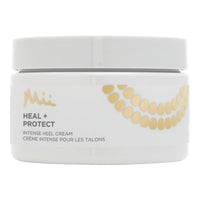 mii cosmetics heal protect intense heel cream voor droge hielen en droge voeten