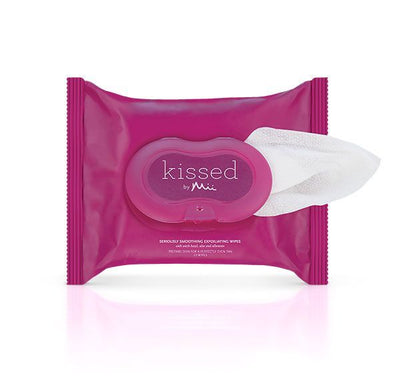 Mii Cosmetics Seriously Smoothing Exfoliating Wipes, scrubdoekjes voor het lichaam