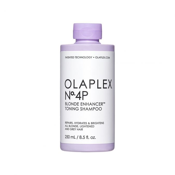 Olaplex Blonde Enhancer Toning Shampoo n°4P, paarse shampoo voor blond haar