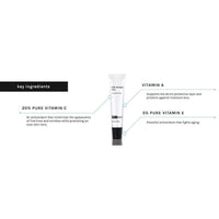 pca skin c and e strength max anti oxidanten ingredienten