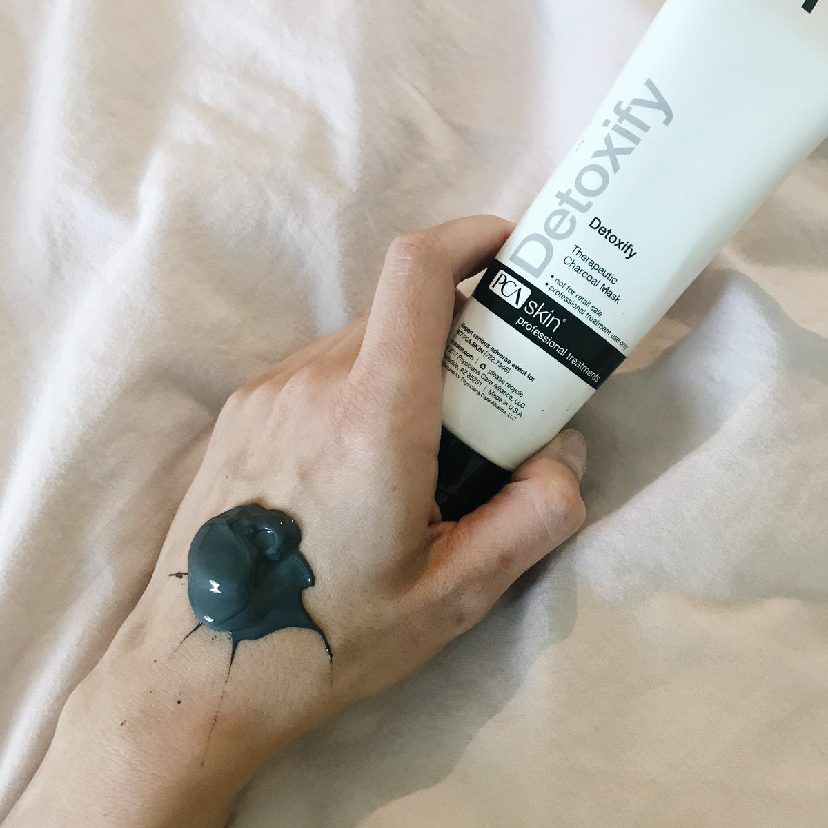 pca skin detoxifying mask onzuivere huid puistjes masker