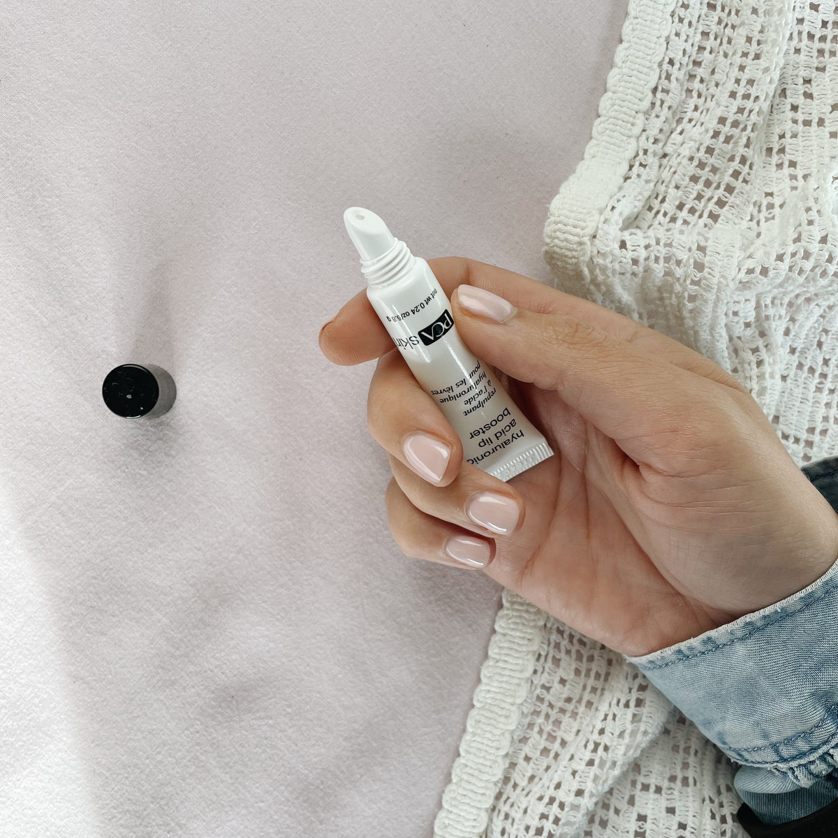 pca skin hyaluronic acid lip booster hyaluronzuur voor hydratatie en vollere lippen