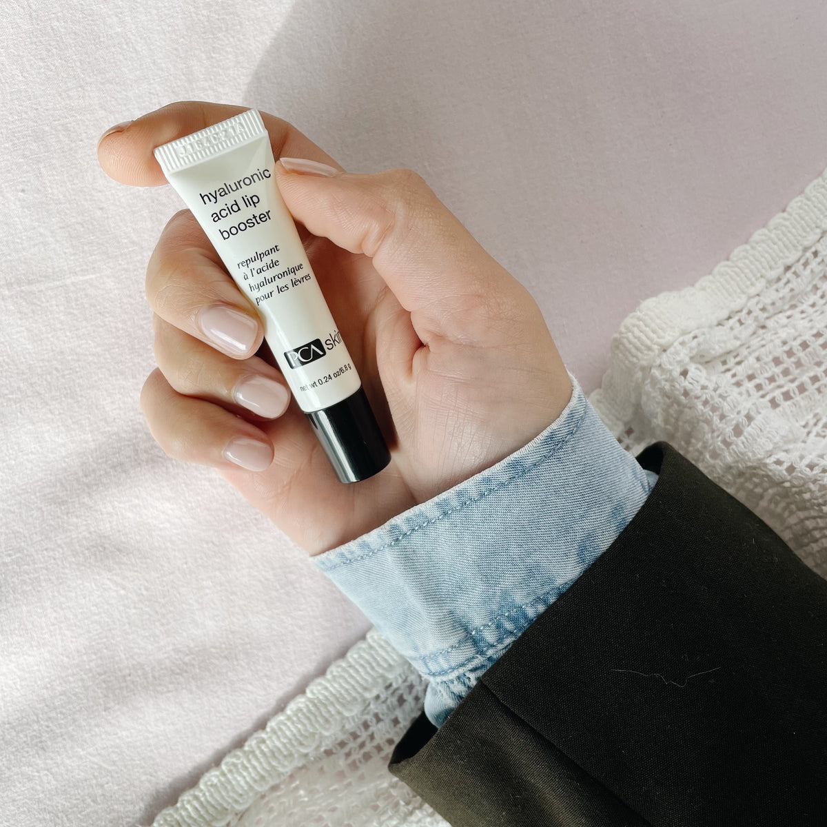 pca skin hyaluronic acid lip booster lipverzorging met hyaluronzuur