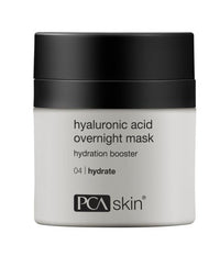 pca skin hyaluronic acid overnight mask tegen een droge verouderde huid