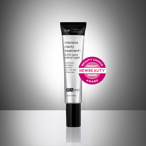pca skin intensive brightening treatment pure retinol night beauty award winner
