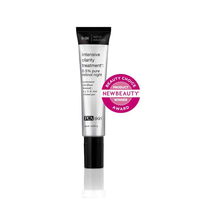 pca skin intensive clarity treatment retinol