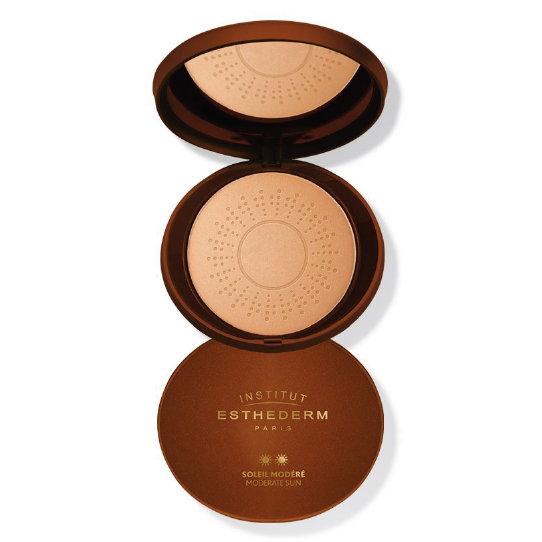 Institut Esthederm | Poudre ensoleillante protectrice ** - zonnepoeder