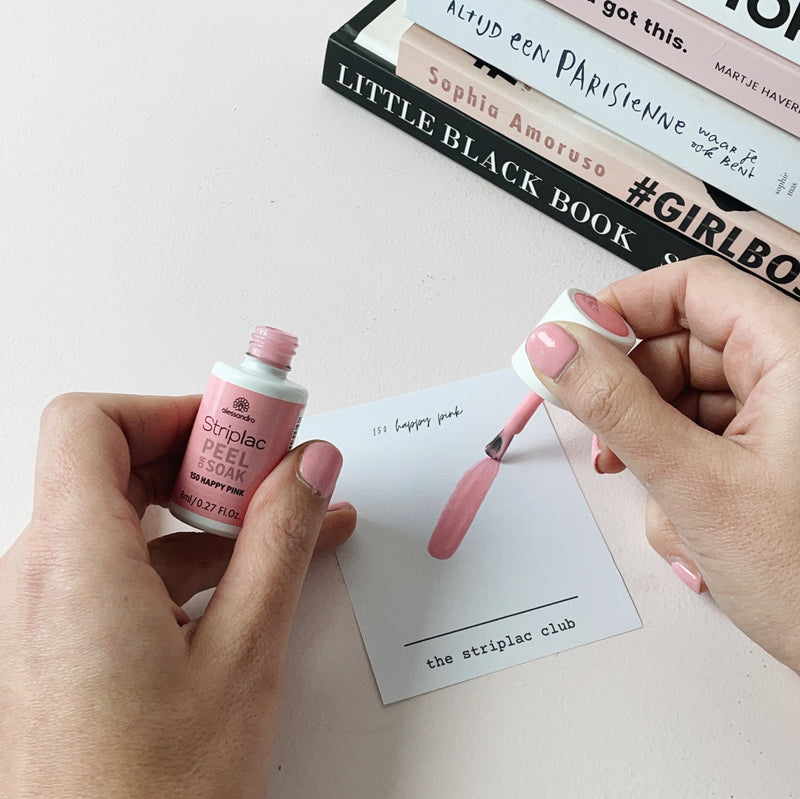 Alessandro Vernis gel Striplac Peel or Soak Happy Pink 150, photo du produit 2