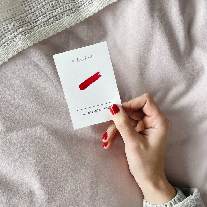 Alessandro Striplac Peel or Soak Gellak Rouge à lèvres rouge 174, photo du produit 2