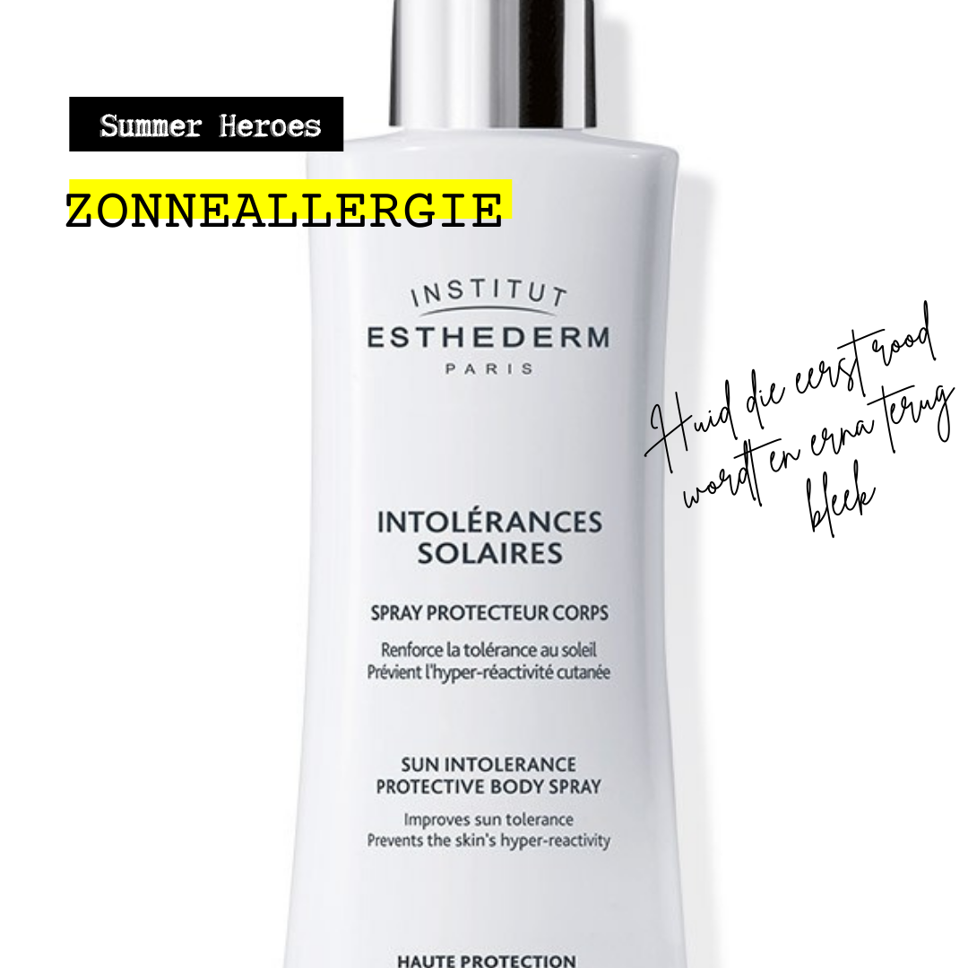 institut esthederm zonneallergie