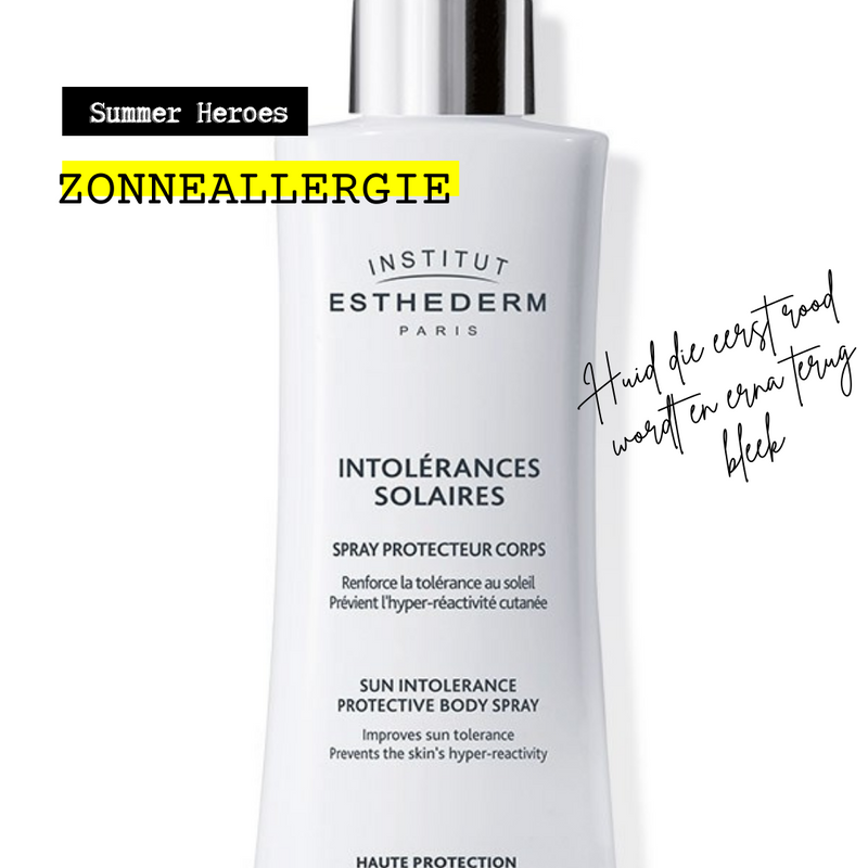 institut esthederm zonneallergie