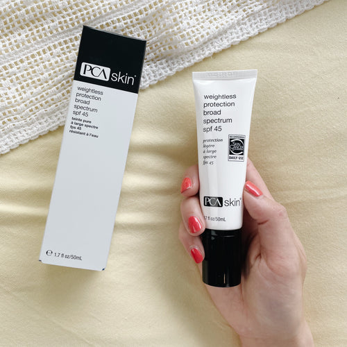 pca skin weightless SPF dagcreme voor ontstekingsgevoelige huid