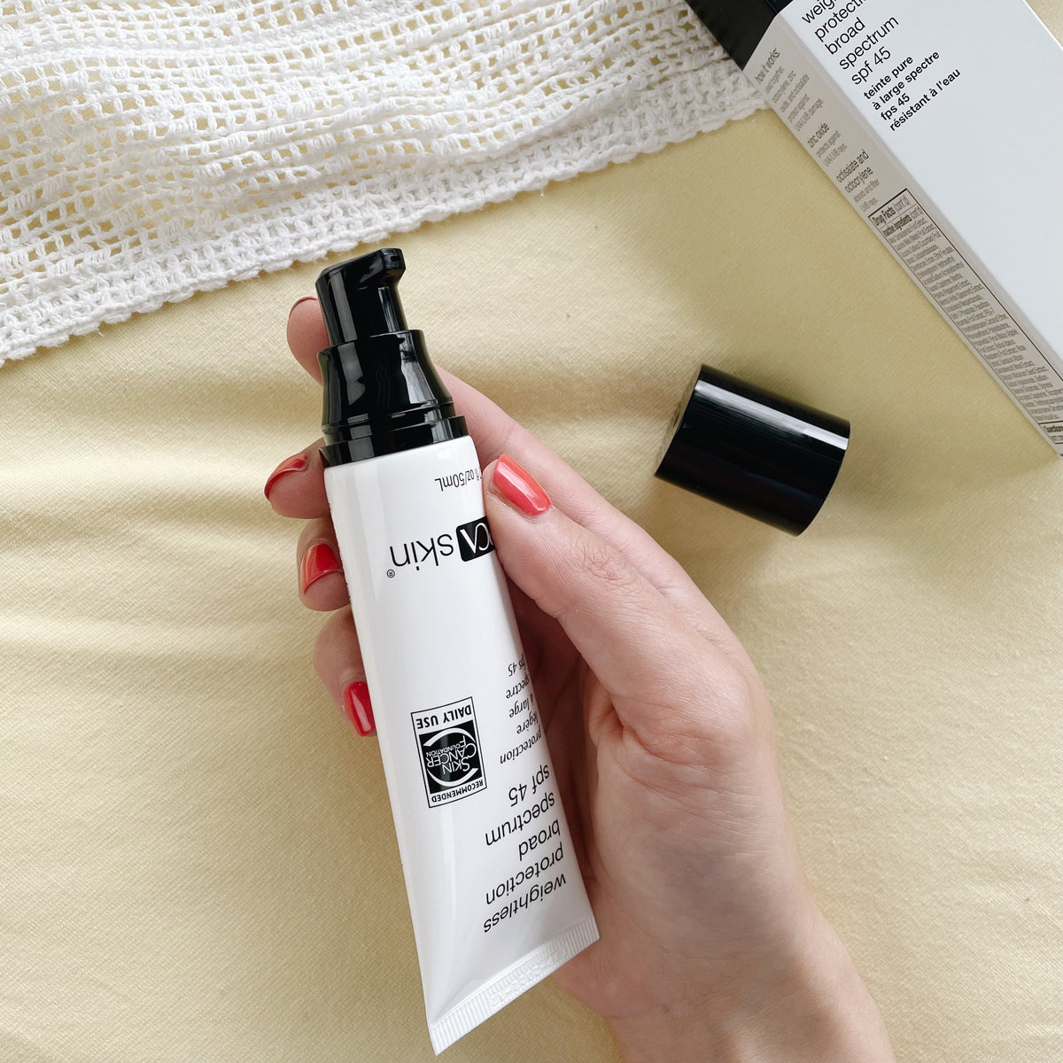 lichte dagcrème met SPF van PCA skin voor acne gevoelige huid